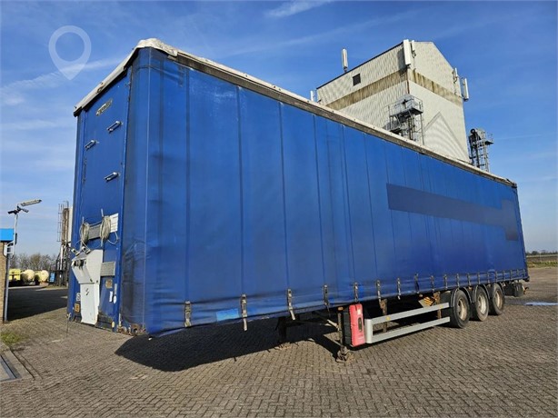 2005 TRAILOR SMB Used Curtain Side Trailers for sale