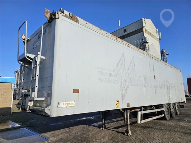 2007 LEGRAS 85 M3 - DSLCAEBS Used Moving Floor Trailers for sale