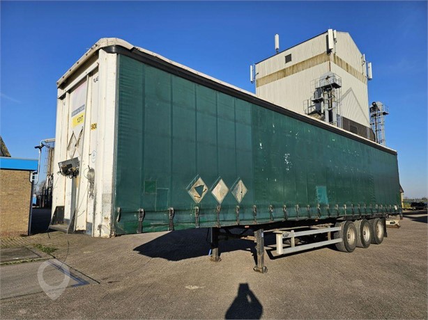 2010 LAG SAF - DRUM Used Curtain Side Trailers for sale