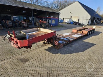 1993 SCHEUERLE STBV 4544 ABFP Used Low Loader Trailers for sale