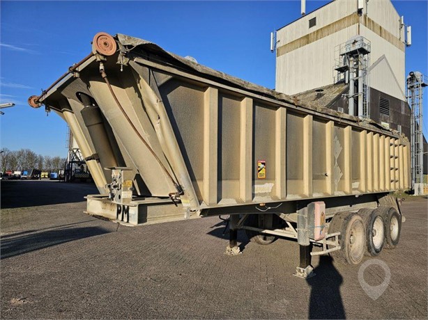 2008 BENALU C34CSB01 - STEELSPRING - DRUMBRAKES - SMB Used Tipper Trailers for sale