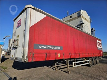 2008 FRUEHAUF SAF - DISC Used Curtain Side Trailers for sale