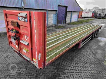 2009 FRUEHAUF SMB - DISC Used Standard Flatbed Trailers for sale