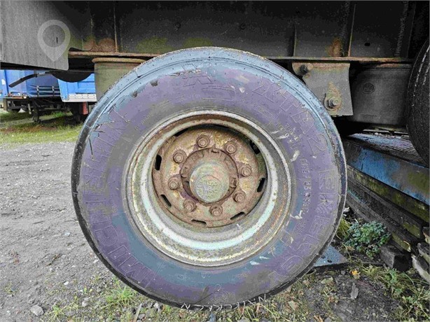 2007 BPW KHSP 9008 ECO-P Used Axle Truck / Trailer Components for sale