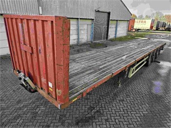 2001 TRAILOR SMB - DRUM Used Standard Flatbed Trailers for sale