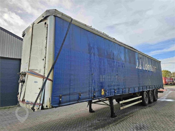 2008 FRUEHAUF SAF - DISC Used Curtain Side Trailers for sale