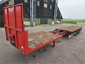 2008 TRAX 3 METER EXTENDABLE - MAX 15.5 METER LONG - SMB - D Used Standard Flatbed Trailers for sale