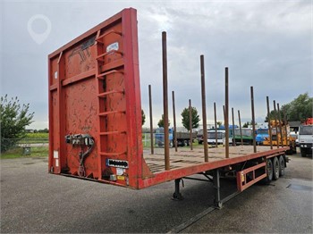 2006 TRAX 3 METER EXTENDABLE - MAX 15.5 METER LONG + LIFTING Used Standard Flatbed Trailers for sale
