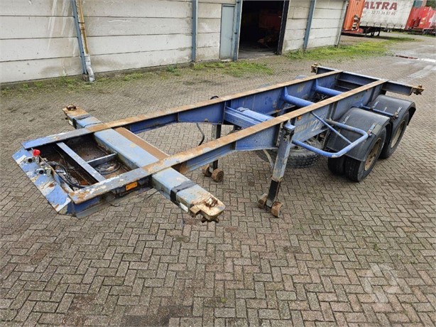 2000 FRUEHAUF STEELSPRING - DRUM - 8 TYRES Used Other for sale