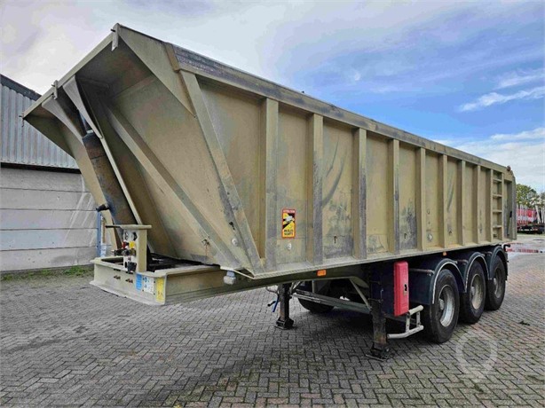 2004 GENERAL TRAILERS 8.89 m x 248.92 cm Used Tipper Trailers for sale