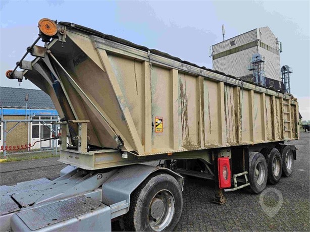 2001 GENERAL TRAILERS 8.61 m x 248.92 cm Used Tipper Trailers for sale