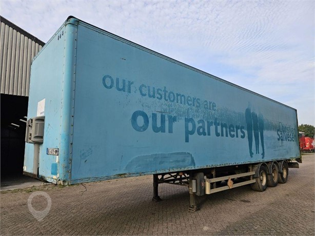 2004 GENERAL TRAILERS 13.59 m x 248.92 cm Used Box Trailers for sale