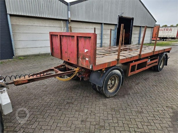 1998 TRAX Used Standard Flatbed Trailers for sale