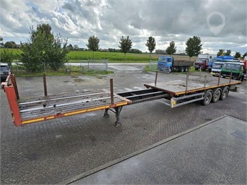 2007 TRAX MAX 16.70 METER LONG Used Standard Flatbed Trailers for sale