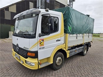 2004 MERCEDES-BENZ ATEGO 918 Used Curtain Side Trucks for sale