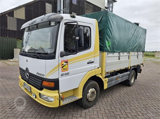 2004 MERCEDES-BENZ ATEGO 918 Used Curtain Side Trucks for sale