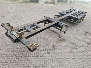 2006 BROSHUIS MFCC MULTI - LIFTING AXLE - 2X20FT / 40FTHC / 45FT Used Other for sale