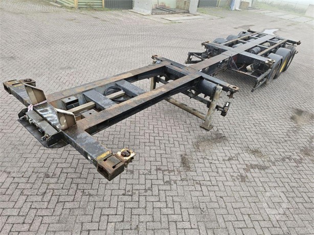 2006 BROSHUIS MFCC MULTI - LIFTING AXLE - 2X20FT / 40FTHC / 45FT Used Other for sale