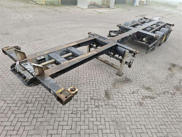 2006 BROSHUIS MFCC MULTI - LIFTING AXLE - 2X20FT / 40FTHC / 45FT Used Andere zum verkauf