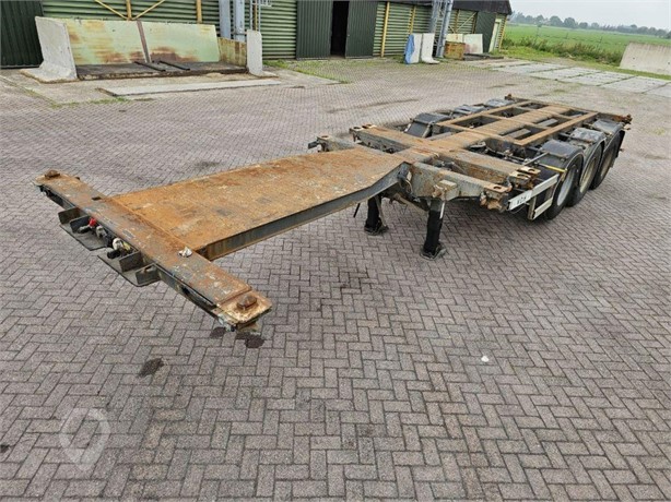 2006 PACTON MFCC MULTI - LIFTING AXLE - 2X20FT / 40FTHC / 45FT Used Other for sale