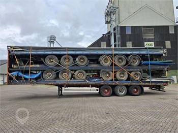 2001 PACTON BPW - DISC - 385/65R22.5 Used Curtain Side Trailers for sale