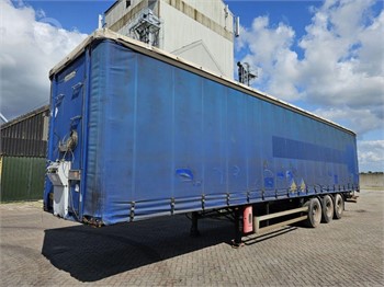 2005 GENERAL TRAILERS 13.59 m x 248.92 cm Used Curtain Side Trailers for sale