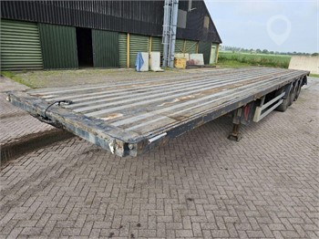 2008 GENERAL TRAILERS 13.59 m x 248.92 cm Used Standard Flatbed Trailers for sale
