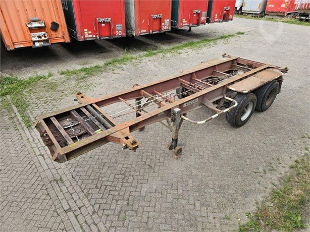 1984 PACTON 20FT - BPW - STEELSPRING Used Other for sale