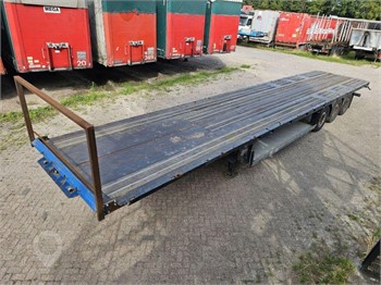 2010 SYSTEM TRAILERS SAF - DISC Used Standard Flatbed Trailers for sale