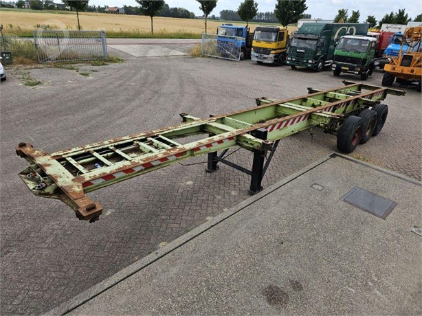 2000 FRUEHAUF STEELSPRING - DRUMBRAKES Used Other for sale