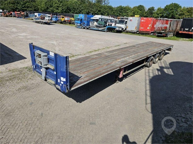 2003 GENERAL TRAILERS Used Standard Flatbed Trailers for sale