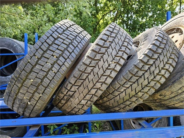 CONTINENTAL 245/70R19.5 Used Tyres Truck / Trailer Components for sale