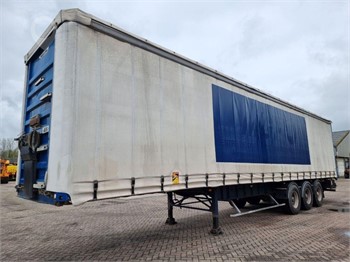 2000 TRAILOR COIL TRANSPORT - SMB - DISC Used Curtain Side Trailers for sale