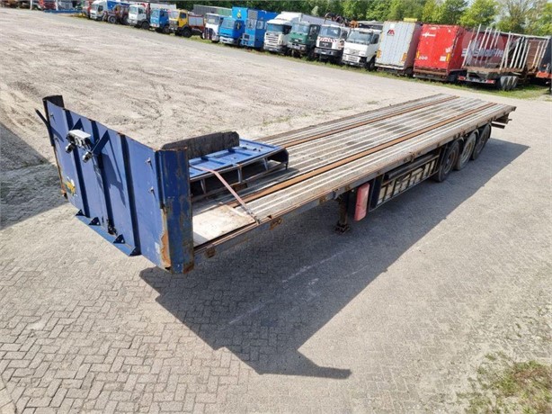 2005 TRAILOR SMB - DISC Used Standard Flatbed Trailers for sale