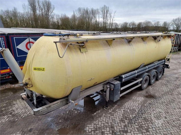 2010 SPITZER POLYESTER TANK - ALU CHASSIS - 60M3 Used Other Tanker Trailers for sale