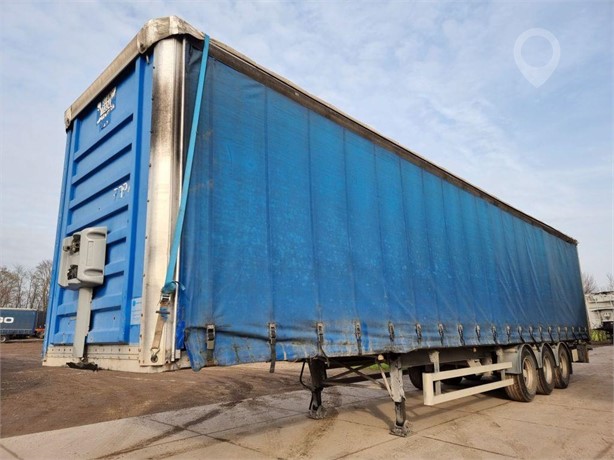 2004 GENERAL TRAILERS SMB - DISC Used Curtain Side Trailers for sale