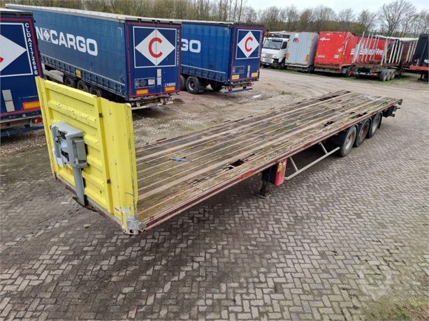 2005 FRUEHAUF SMB - DISC Used Standard Flatbed Trailers for sale