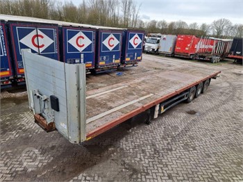 2005 SCHMITZ CARGOBULL SCS24 Used Standard Flatbed Trailers for sale