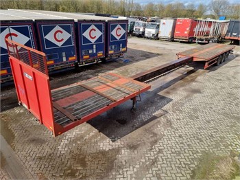 1991 NOOTEBOOM TV 03 AB - MAX 21.2 METER LONG Used Standard Flatbed Trailers for sale