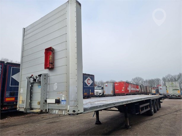 2012 SCHMITZ CARGOBULL SCB*S3B25509A00 Used Standard Flatbed Trailers for sale