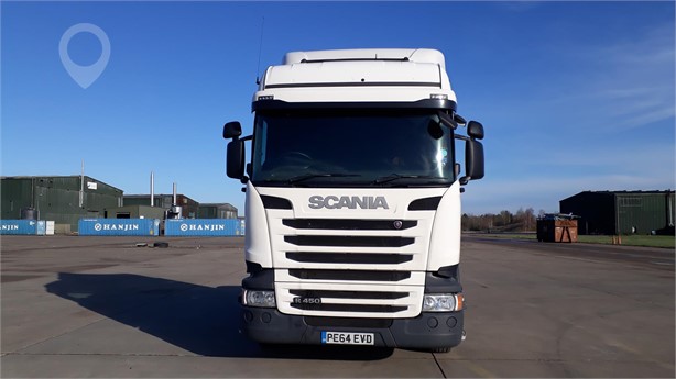 2014 SCANIA R450 Used Tractor Heavy Haulage for sale