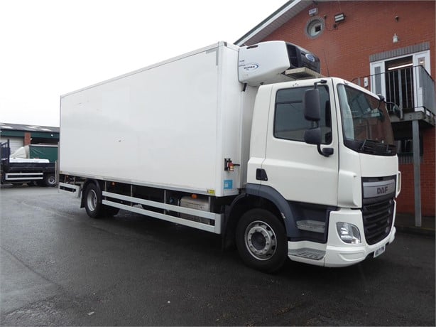 2017 DAF CF230 Used Refrigerated Trucks for sale