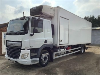 2014 DAF CF220 Used Refrigerated Trucks for sale