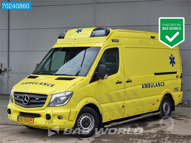2017 MERCEDES-BENZ SPRINTER 319 Used Ambulance Vans for sale