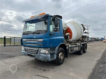 2007 DAF CF75.360 Used Concrete Trucks for sale
