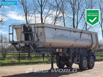 2008 SCHWARZMÜLLER KIS 2/E LIFTACHSE 24M3 Used Tipper Trailers for sale
