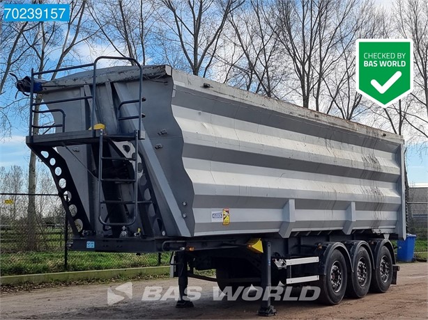 2021 KLOOS SFK LIFTACHSE 45M3 Used Tipper Trailers for sale