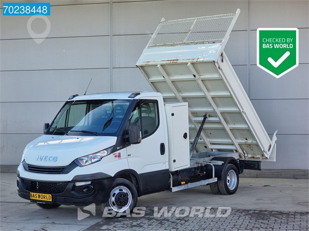 2019 IVECO DAILY 35C12 Used Tipper Vans for sale