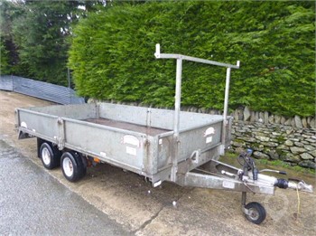 2010 GRAHAM EDWARDS 3.66 m x 198.12 cm Used Dropside Flatbed Trailers for sale