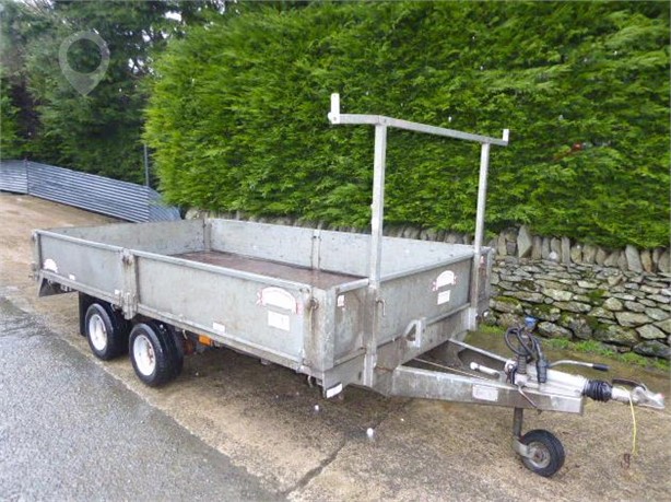 2010 GRAHAM EDWARDS 3.66 m x 198.12 cm Used Dropside Flatbed Trailers for sale